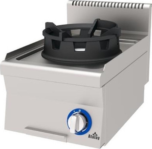AWO-460 Gazlı 40 kg Wok Ocak 400x600x300 mm