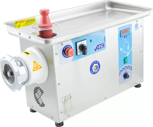 EK-32SM Soğutuculu Et Kıyma Makinesi Krom Kaplama - 220V - 400 kg/Saat