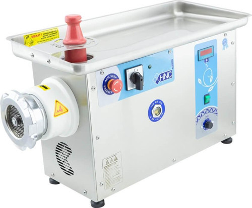 EK-32SMP Soğutuculu Et Kıyma Makinesi Komple 304 Paslanmaz - 220V - 600 kg/Saat