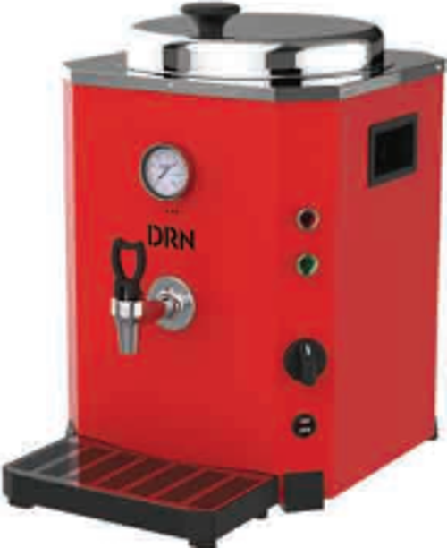 DÇ100 Süt Otomat Makinası Kırmızı 9Lt, 35x34x42
