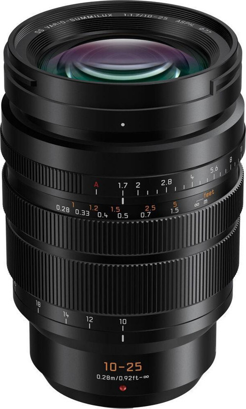 10-25mm F1.7 Leica DG Vario-SUMMILUX ASPH Lens (Türkiye Distrübütörü Garantili)