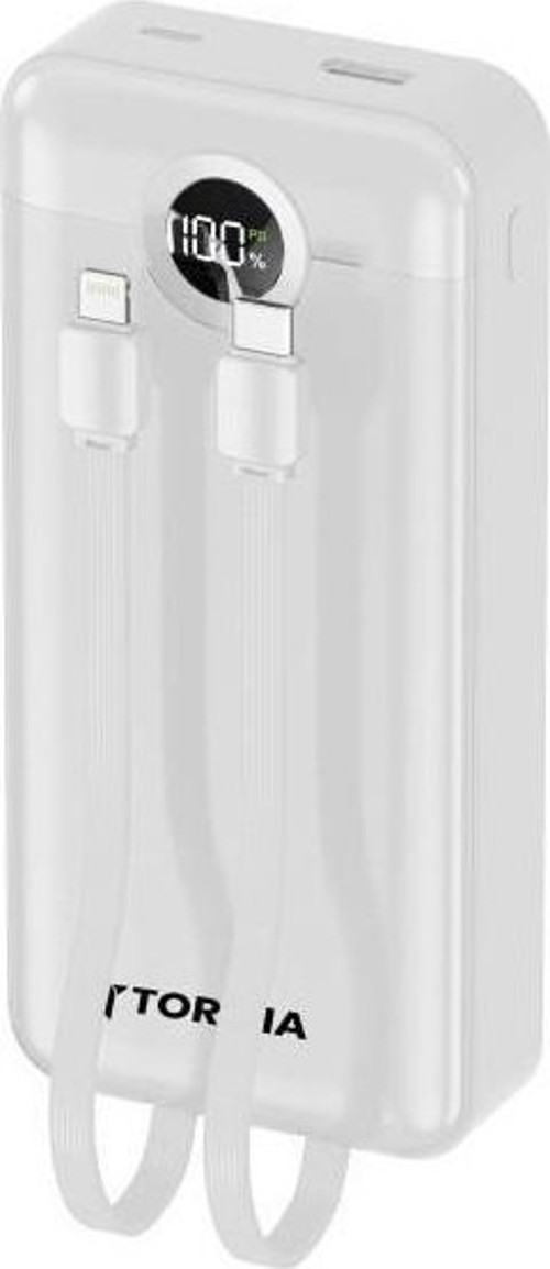 TRM-1013 10000 mAh 2 Çıkışlı 22.5w Hızlı Şarj Dijital Göstergeli Powerbank