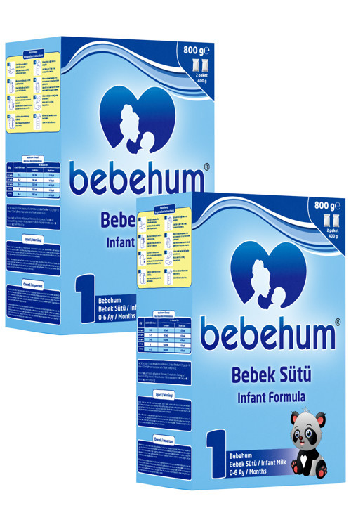 1 Numara Bebek Sütü 0-6 Ay 800 gr x 2 Adet