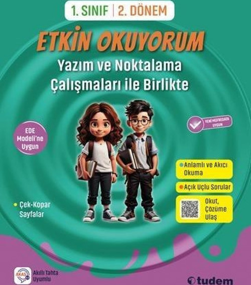 1. Sınıf 2. Dönem Etkin Okuyorum