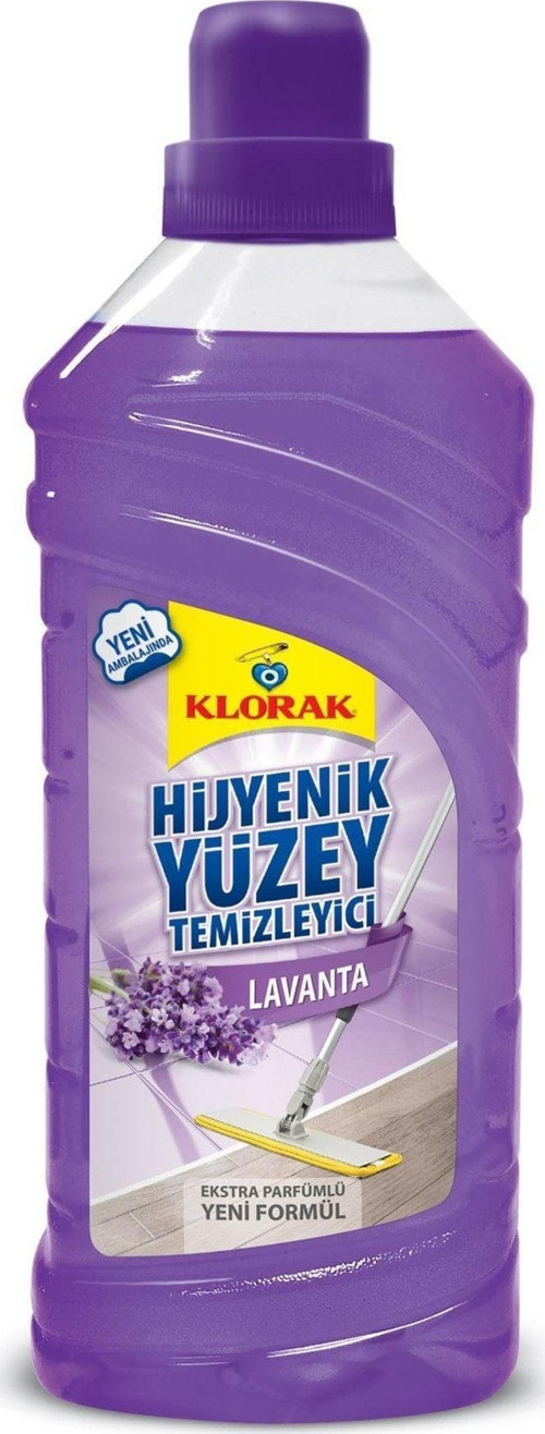 Hijyenik Yüzey Temizleyici Lavanta Kokulu 1000 Ml