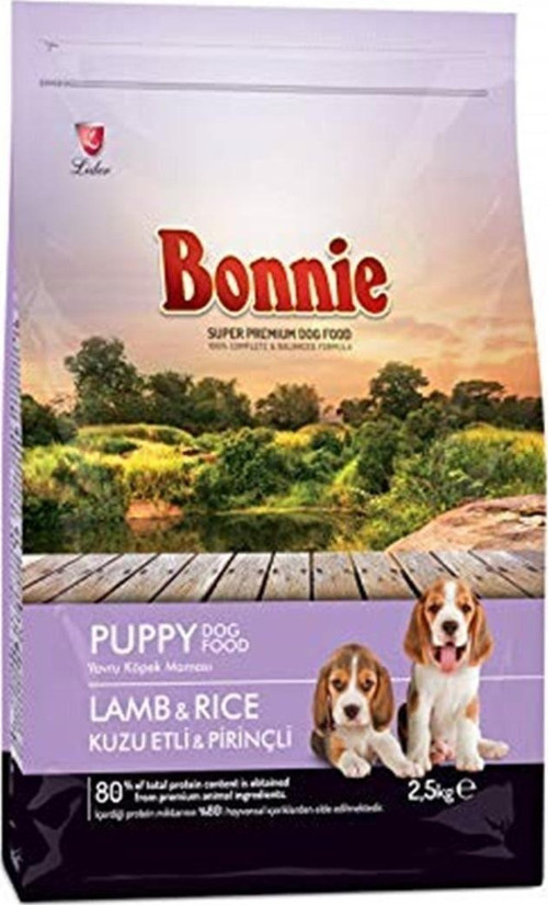 Kuru Köpek Maması, Kuzu Ve Pirinçli, Yavru Köpek, 2.5 Kg