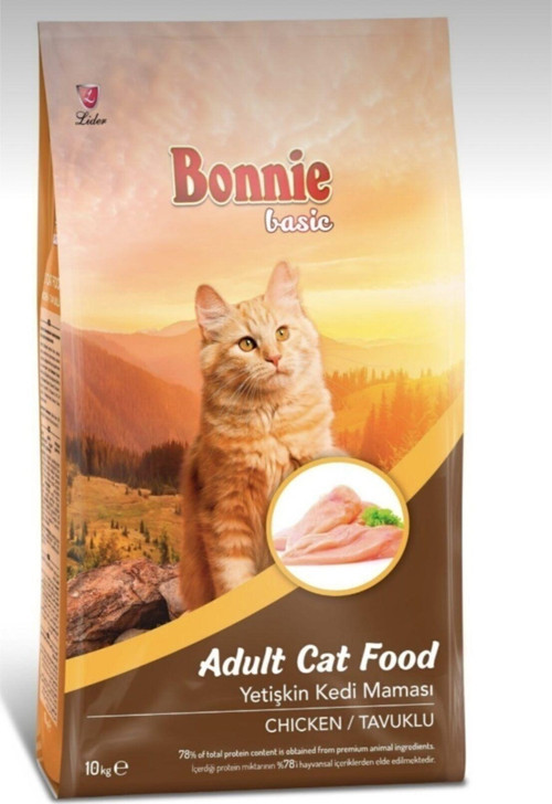 Tavuklu Kuru Kedi Maması 10Kg