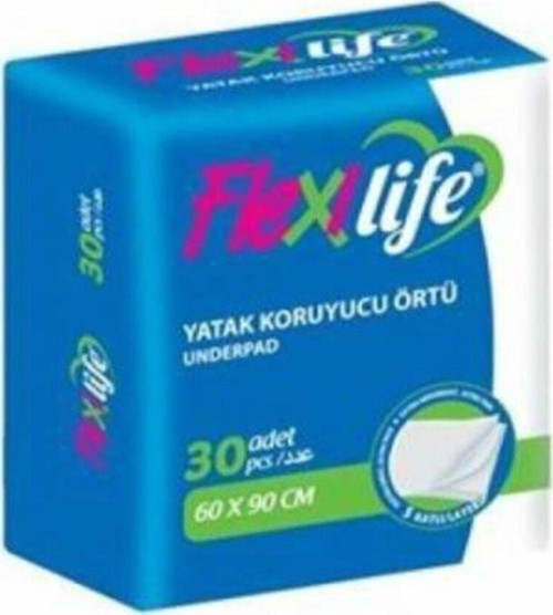 Flexılife Yatak Koruyucu Örtü Serme 60Cmx90Cm 90 Adet