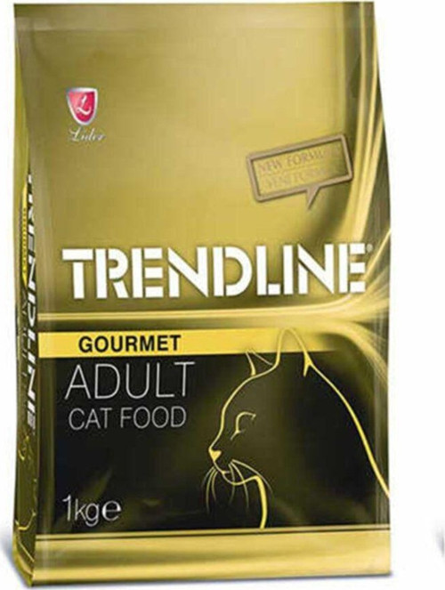 Yetişkin Kedi Maması Gurme Renkli 1 Kg 3 Adet