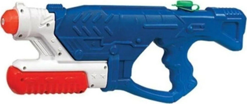 Pompalı Süper Su Tabancası Vtx-58 Çocuk Eğlence Oyuncak 1 Litre Hazneli