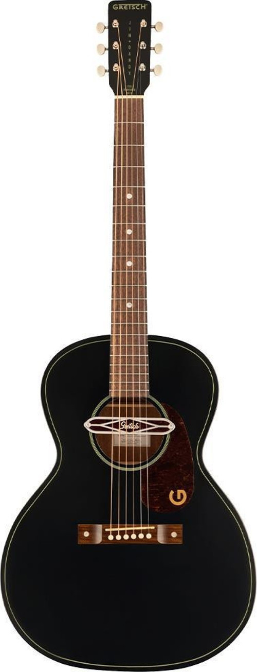 Jim Dandy Deltoluxe Concert Ceviz Klavye TSPG Blacktop Elektro Akustik Gitar