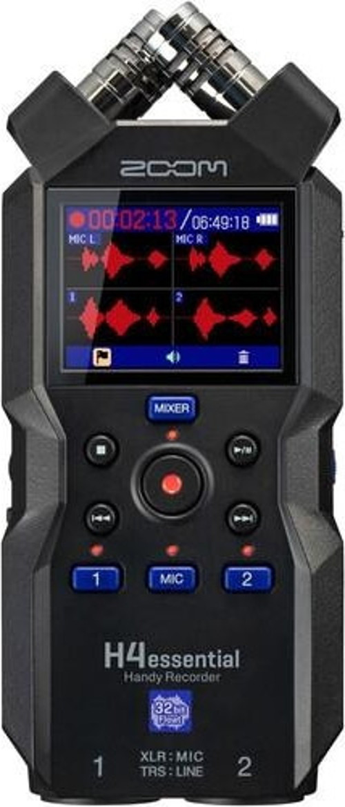 H4essential Ses Kayıt Cihazı (Siyah)