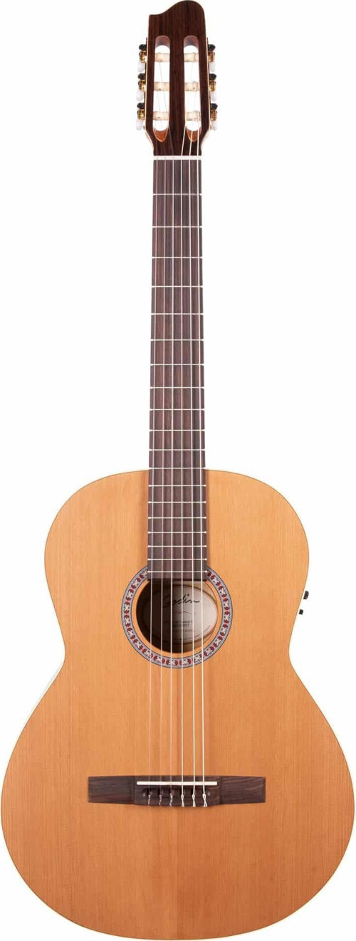 Etude Clasica II Solak Elektro Klasik Gitar (Natural)