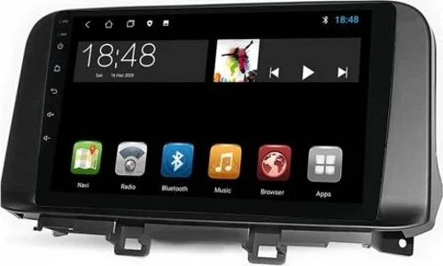 MTC-232 Serisi Hyundai Kona 2017-2019 Model Uyumlu 2GB Ram 32GB Hafıza Carplay Android Auto Destekli Multimedya Oem Navigasyonlu Teyp