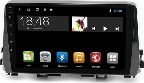 MTC-232 Serisi Kia Picanto 2020-2023 Model Uyumlu 2GB Ram 32GB Hafıza 2+32 Carplay Android Auto Destekli Multimedya Navigasyonlu Teyp