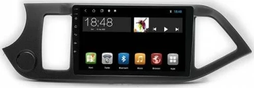 MTC-232 Serisi Kia Picanto Model Uyumlu 2GB Ram 32GB Hafıza Carplay Android Auto Destekli Multimedya Oem Navigasyonlu Teyp