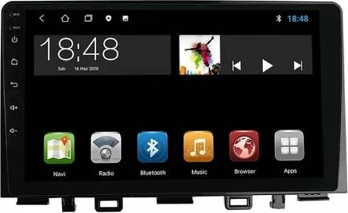 MTC-232 Serisi Kia Rio 2017-2019 Model Uyumlu 2GB Ram 32GB Hafıza Carplay Android Auto Destekli Multimedya Oem Navigasyonlu Teyp