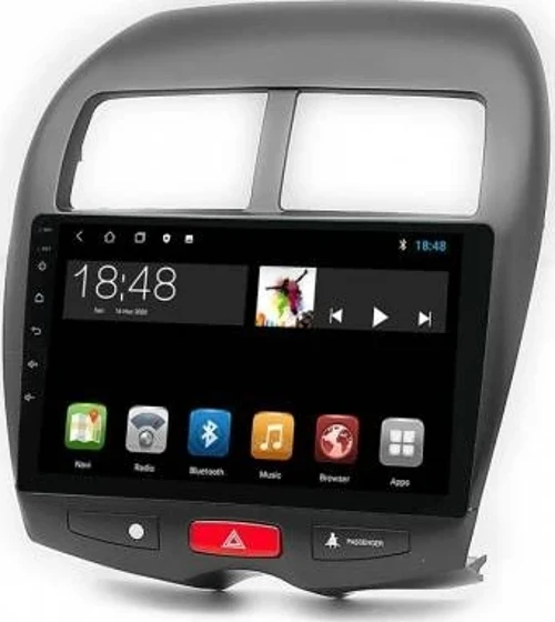 MTC-232 Serisi Mitsubishi Asx 2010-2017 Model Uyumlu 2GB Ram 32GB Hafıza Carplay Android Auto Destekli Multimedya Oem Navigasyonlu Teyp