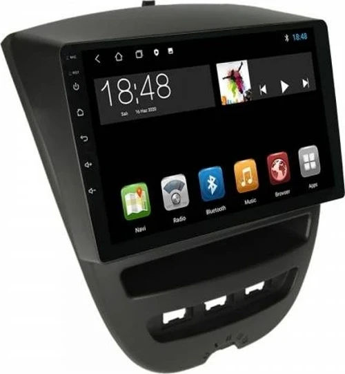 MTC-232 Serisi Peugeout 107 2005-2014 Model Uyumlu 2GB Ram 32GB Hafıza Carplay Android Auto Destekli Multimedya Oem Navigasyonlu Teyp