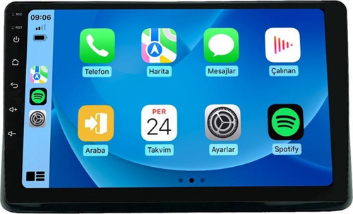 MTC-332 Serisi Honda City 2021-2022 Model Uyumlu 4GB Ram 32GB Hafıza Carplay Android Auto Destekli Multimedya Navigasyonlu Teyp