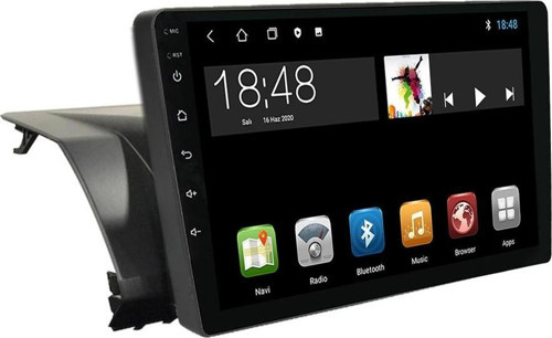 MTC-232 Serisi Reanult Taliant Model Uyumlu 2GB Ram 32GB Hafıza 2021-2023 Model Uyumlu 2GB Ram 32GB Hafıza 2+32 Multimedia Carplay Android Auto Destekli Multimedya Navigasyonlu Teyp