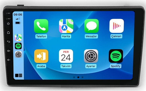 MTC-332 Serisi Kia Ceed 2010-2012 Model Uyumlu 4GB Ram 32GB Hafıza Carplay Android Auto Destekli Multimedya Navigasyonlu Teyp