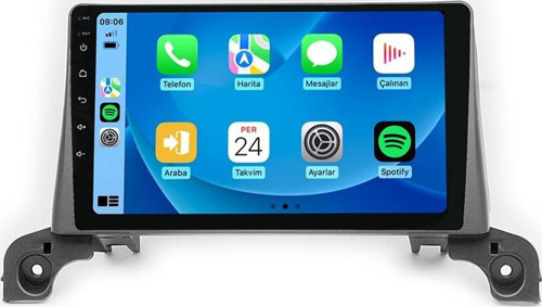 MTC-332 Serisi Peugeot 3008 5008 2016-2022 Model Uyumlu 4GB Ram 32GB Hafıza Carplay Android Auto Destekli Multimedya Navigasyonlu Teyp