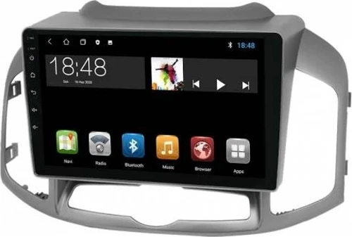 MTC-232 Serisi Chevrolet Captiva 2012-2015 Model Uyumlu 2GB Ram 32GB Hafıza Carplay Android Auto Destekli Multimedya Oem Navigasyonlu Teyp