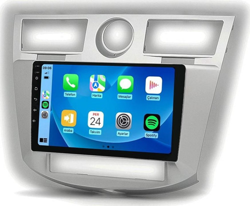 MTC-432 Serisi Chrysler Sebring 2007-2010 Model Uyumlu 4GB Ram 64GB Hafıza Carplay Android Auto Destekli Multimedya Navigasyonlu Teyp