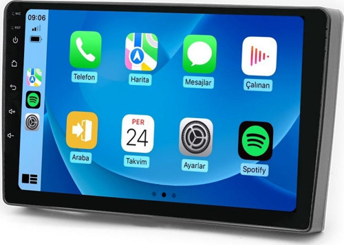 MTC-432 Serisi Citroen C2 C3 2003-2009 Model Uyumlu 4GB Ram 64GB Hafıza Carplay Android Auto Destekli Multimedya Navigasyonlu Teyp