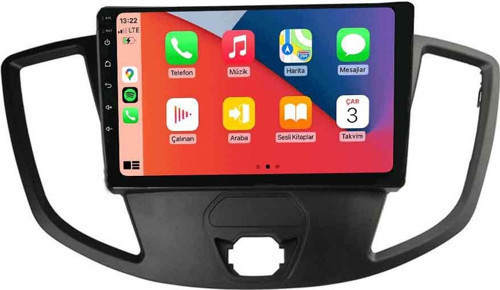 MTC-432 Serisi Ford Transit 2014-2020 Model Uyumlu 4GB Ram 64GB Hafıza Carplay Android Auto Destekli Multimedya Navigasyonlu Teyp