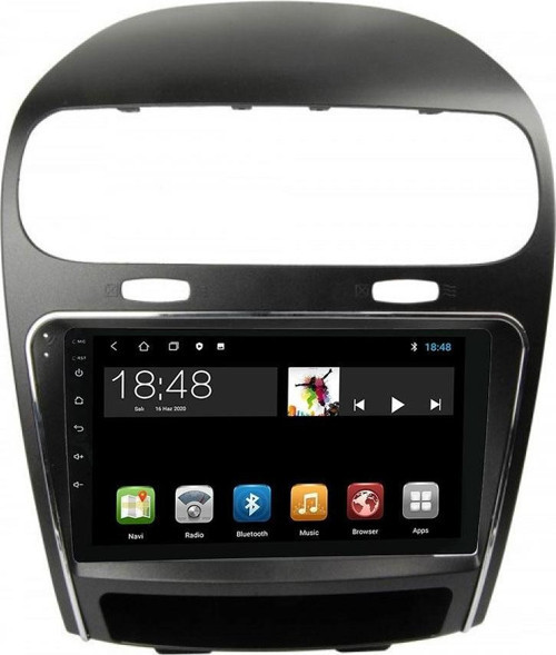 MTC-232 Serisi Fiat Freemont Dodge Journey 2011-2014 Model Uyumlu 2GB Ram 32GB Hafıza 2+32 Carplay Android Auto Destekli Multimedya Navigasyonlu Teyp