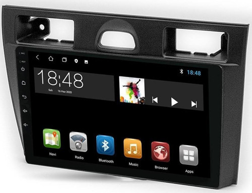 MTC-232 Serisi Ford Fiesta 2005-2008 Model Uyumlu 2GB Ram 32GB Hafıza 2+32 Carplay Android Auto Destekli Multimedya Navigasyonlu Teyp