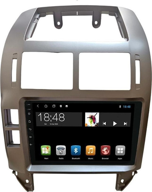 MTC-232 Serisi Volkswagen Polo 2005-2009 Model Uyumlu 2GB Ram 32GB Hafıza 2+32 Carplay Android Auto Destekli Multimedya Navigasyonlu Teyp
