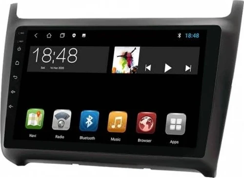 MTC-232 Serisi Volkswagen Polo 2015-2018 Model Uyumlu 2GB Ram 32GB Hafıza Carplay Android Auto Destekli Multimedya Oem Navigasyonlu Teyp