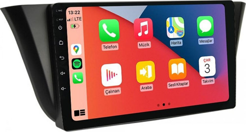 MTC-432 Serisi İveco Daily 2015-2018 Model Uyumlu 4GB Ram 64GB Hafıza Carplay Android Auto Destekli Multimedya Navigasyonlu Teyp