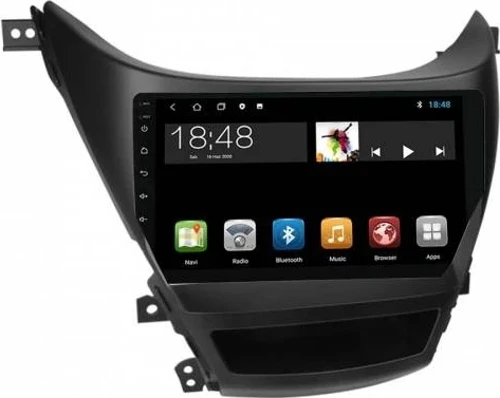 MTC-232 Serisi Hyundai Elantra 2012-2014 Model Uyumlu 2GB Ram 32GB Hafıza Carplay Android Auto Destekli Multimedya Oem Navigasyonlu Teyp
