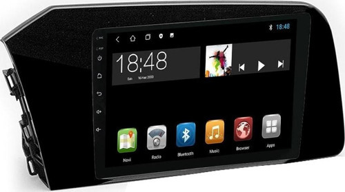 MTC-232 Serisi Hyundai Elantra 2020-2022 Model Uyumlu 2GB Ram 32GB Hafıza 2+32 Carplay Android Auto Destekli Multimedya Navigasyonlu Teyp