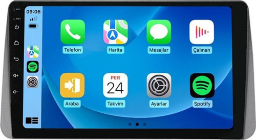 MTC-332 Serisi Fiat Egea Cross 2019-2021 Model Uyumlu 4GB Ram 32GB Hafıza Carplay Android Auto Destekli Multimedya Navigasyonlu Teyp