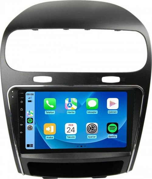 MTC-332 Serisi Fiat Freemont Dodge Journey 2011-2014 Model Uyumlu 4GB Ram 32GB Hafıza Carplay Android Auto Destekli Multimedya Navigasyonlu Teyp