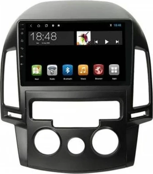 MTC-232 Serisi Hyundai İ30 2007-2012 Digital Klima Model Uyumlu 2GB Ram 32GB Hafıza Carplay Android Auto Destekli Multimedya Oem Navigasyonlu Teyp