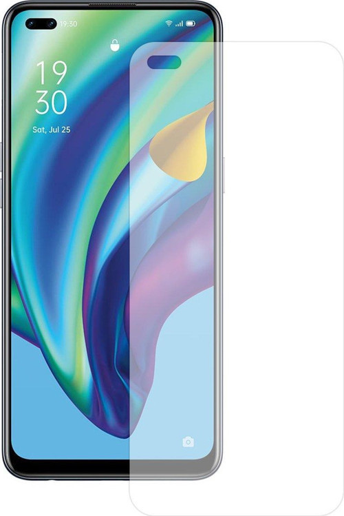 General Mobile Era 50 İle Uyumlu Ön Darbe Emici HD Mat Koruyucu Kaplama