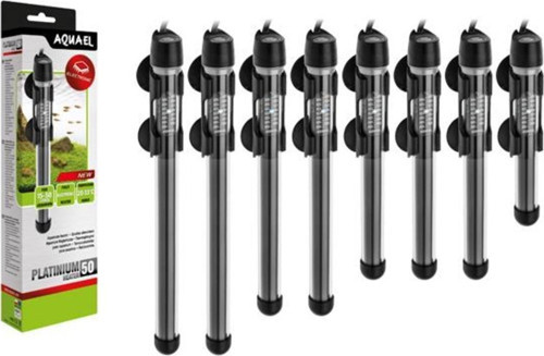 Aquael Platinium Heater Cam Isıtıcı 100W