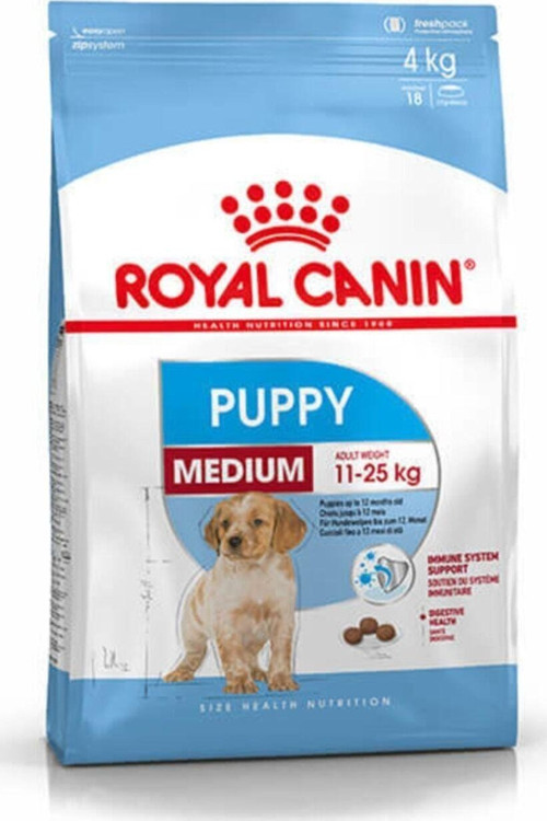 Royal Canin Royal Canın Medıum Puppy 4 Kg Köpek Maması