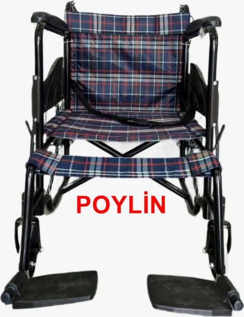 P100E Ekonomik Manuel Tekerlekli Sandalye Fizik Dünyası