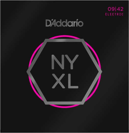 D'Addario Nyxl0942 Nickel Wound Elektro Gitar Teli (9-42)