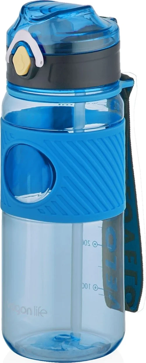 Vagon Life Pipetli Matara (Suluk) 600 Ml Vgn2236 (Karışık Renk 1 Adet)
