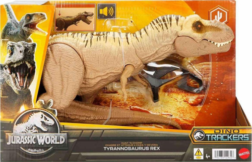 Oyuncak Jurassıc World Gürleyen Görkemli T-Rex Figürü HNT62