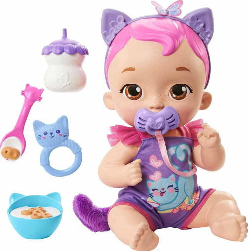 Oyuncak My Garden Baby Sesli Aksesuarlı Yavru Kedi Bebeğim hhp27