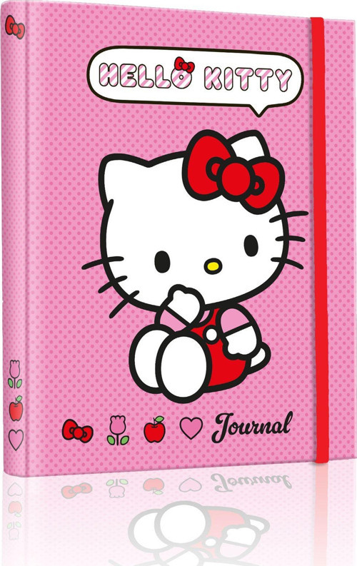 Victoria's Journals Hello Kitty Gizli Spiralli Planlayıcı 16,5X23,5 524-1817